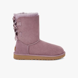 Ugg Bailey Bow II Women Classic Boots Pink (0247UWSLD)